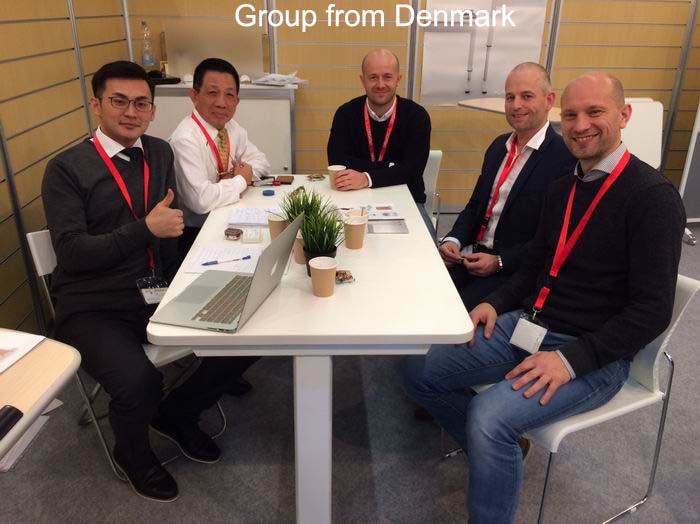 group from Denmark