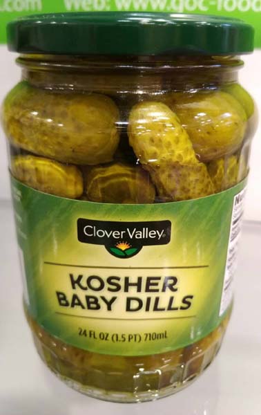 Kosher Baby Dill