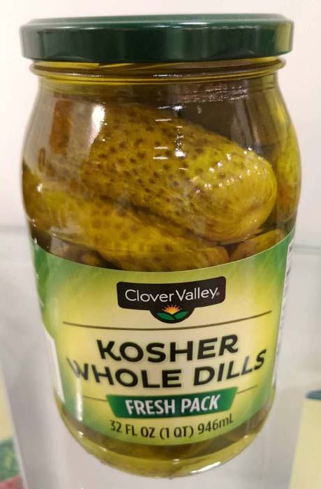 Kosher Whole Dill USA